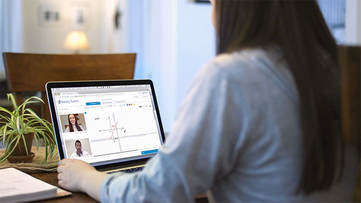 The Varsity Tutors Live Learning Platform