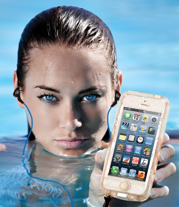 Sea Lion™ Waterproof Case for the iPhone® 5