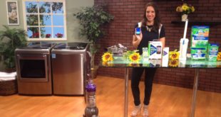 5 Ways to Tackle Spring Cleaning with Justine Santaniello