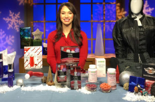 Winter & Holiday Beauty Tips and Gifts with Rebekah George