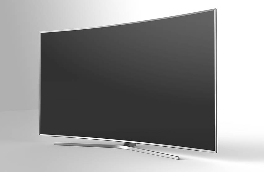 Samsung curved TV