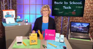 Back to School Tech with Andrea Smith