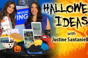 Halloween Ideas with Justine Santaniello