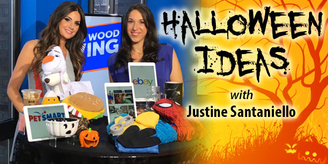 Halloween Ideas with Justine Santaniello