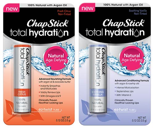 ChapStick Total Hydration 100% Natural