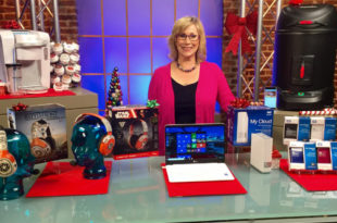 Tech Out the Holidays with Andrea Smith