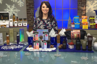 Winter/Holiday Beauty Tips and Gifts with Rebekah George