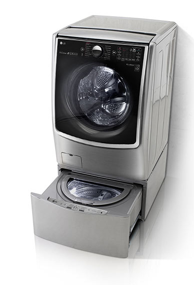 LG TWIN Wash™ with SideKick Pedestal Washer