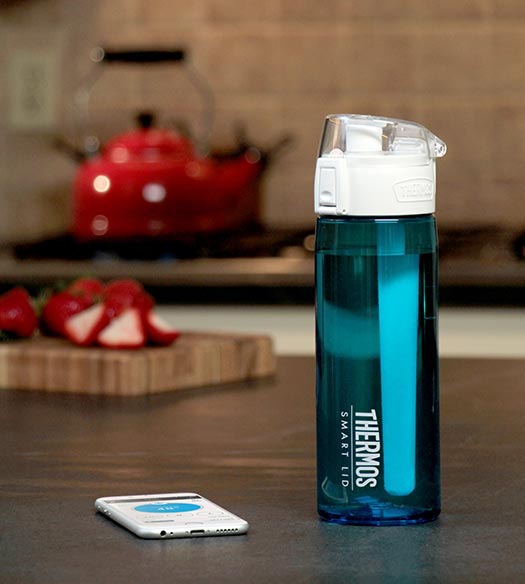 Thermos® Connected Hydration Bottle with Smart Lid