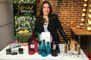 Spring Beauty Trends with Justine Santaniello