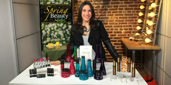 Spring Beauty Trends with Justine Santaniello