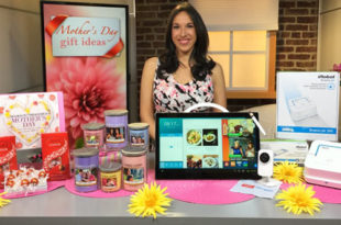Mother’s Day Gift Ideas with Justine Santaniello