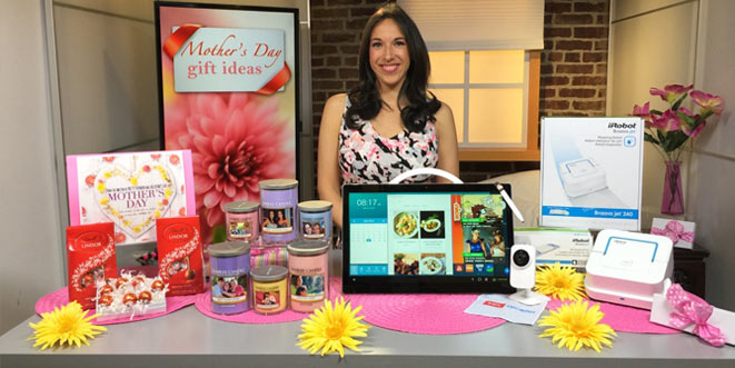 Mother’s Day Gift Ideas with Justine Santaniello