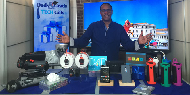 Dads and Grads Tech Gifts with Mario Armstrong