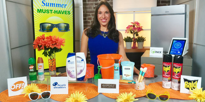 Summer Must-Haves with Justine Santaniello