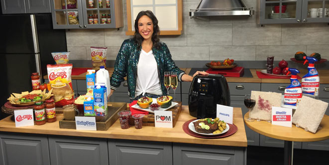 Holiday Entertaining Ideas with Justine Santaniello