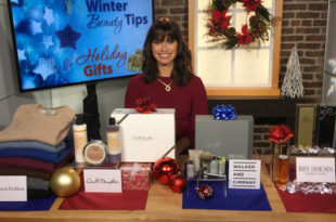 Winter Beauty Tips & Holiday Gifts with Rebekah George