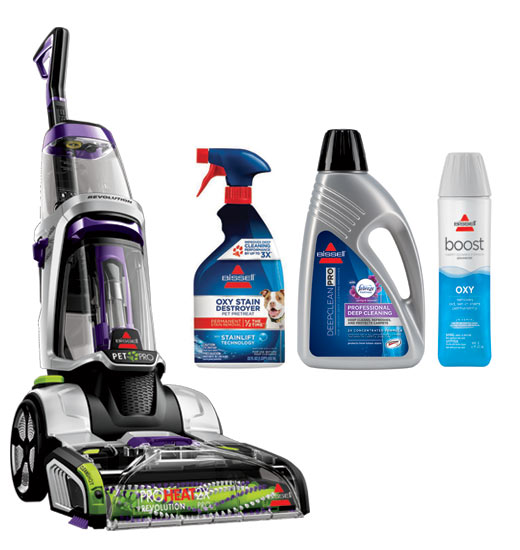 BISSELL Carpet Cleaning Pet Stain Products