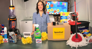 Spring Home Tips with Justine Santaniello