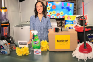 Spring Home Tips with Justine Santaniello