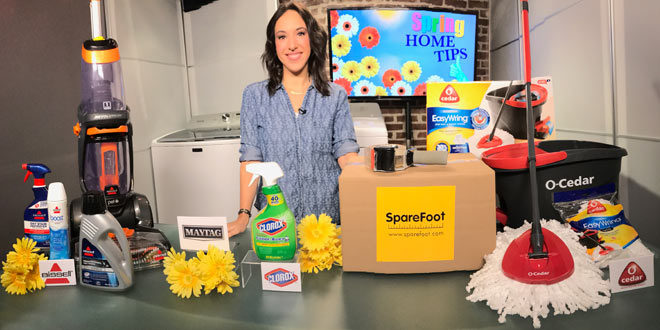 Spring Home Tips with Justine Santaniello