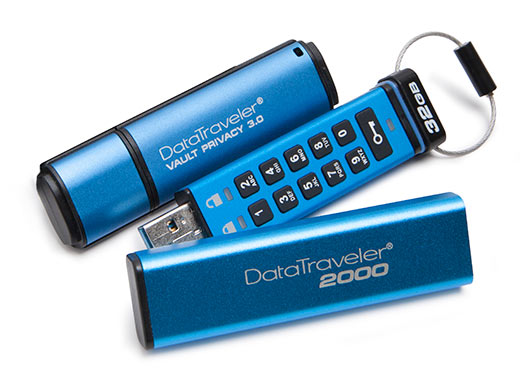 DataTraveler Encrypted USB Flash Drive