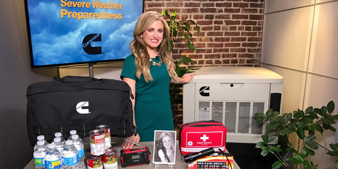 Hurricane Severe Weather Preparedness with Cheryl Nelson