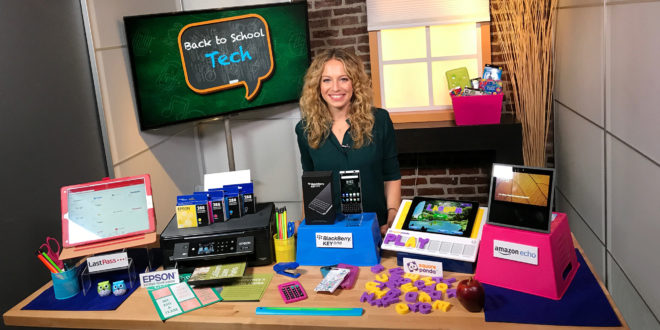 Back to School Tech with Carley Knobloch