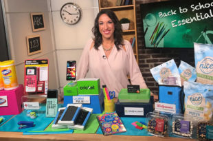 Back to School Essentials with Justine Santaniello