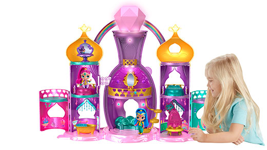 Shimmer and Shine Magical Genie Dream Palace Set by Fisher-Price