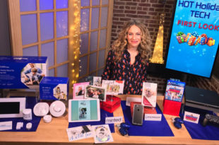 Hot Holiday Tech: First Look with Carley Knobloch