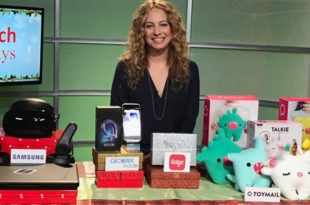 Hi-Tech Holidays with Carley Knobloch