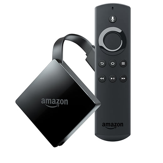All-New Fire TV with 4K Ultra HD and Alexa Voice Remote
