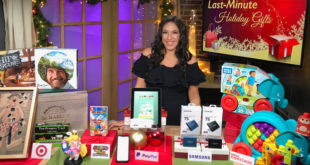 Last-Minute Holiday Gifts with Justine Santaniello