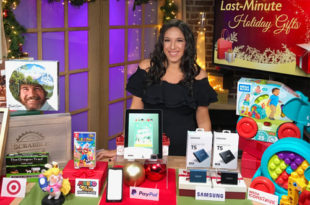 Last-Minute Holiday Gifts with Justine Santaniello