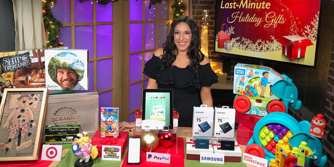 Last-Minute Holiday Gifts with Justine Santaniello