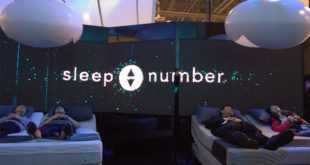 CES 2018 Sleep Number