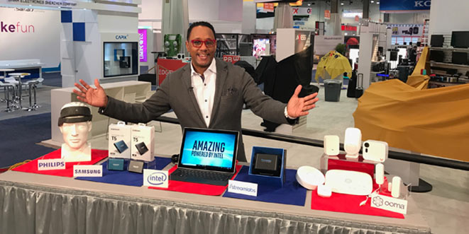 CES 2018 Opening Day with Mario Armstrong