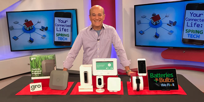 YOUR CONNECTED LIFE: Spring Picks with Steve Greenberg