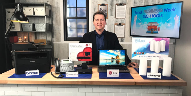 Small Business Week with Marc Saltzman