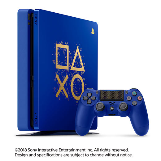 Days of Play Limited Edition PlayStation 4