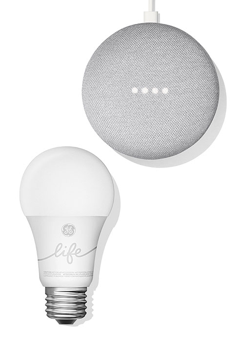 C by GE Made for Google Bulbs