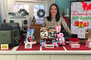 December Gift Guide with Justine Santaniello