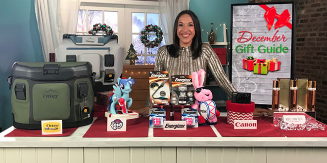 December Gift Guide with Justine Santaniello