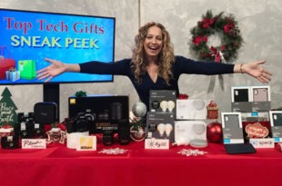 Top Tech Gifts: Sneak Peek with Carley Knobloch