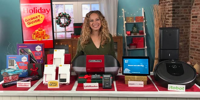 Holiday Gadget Guide 2018 with Carley Knobloch