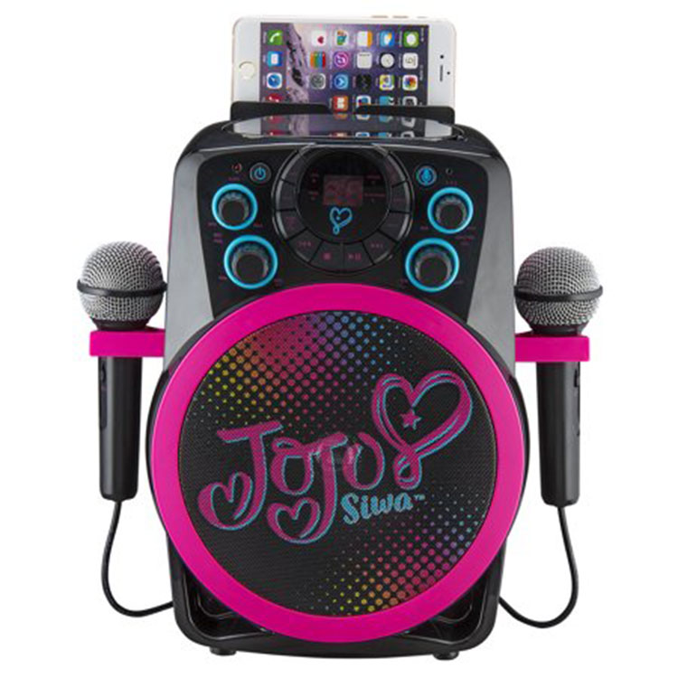 Nickelodeon JoJo Siwa Bluetooth Karaoke with Dual Microphones from Kid Design