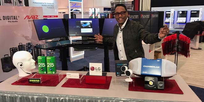 CES 2019 Day 2 with Mario Armstrong