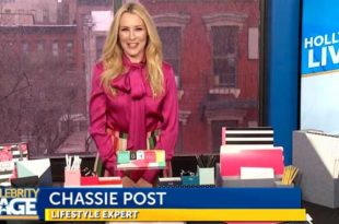 Get Organized this Spring with Chassie Post