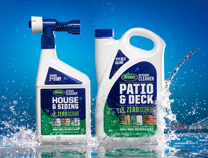 Scotts® Outdoor Cleaner with ZeroScrub™ Technology